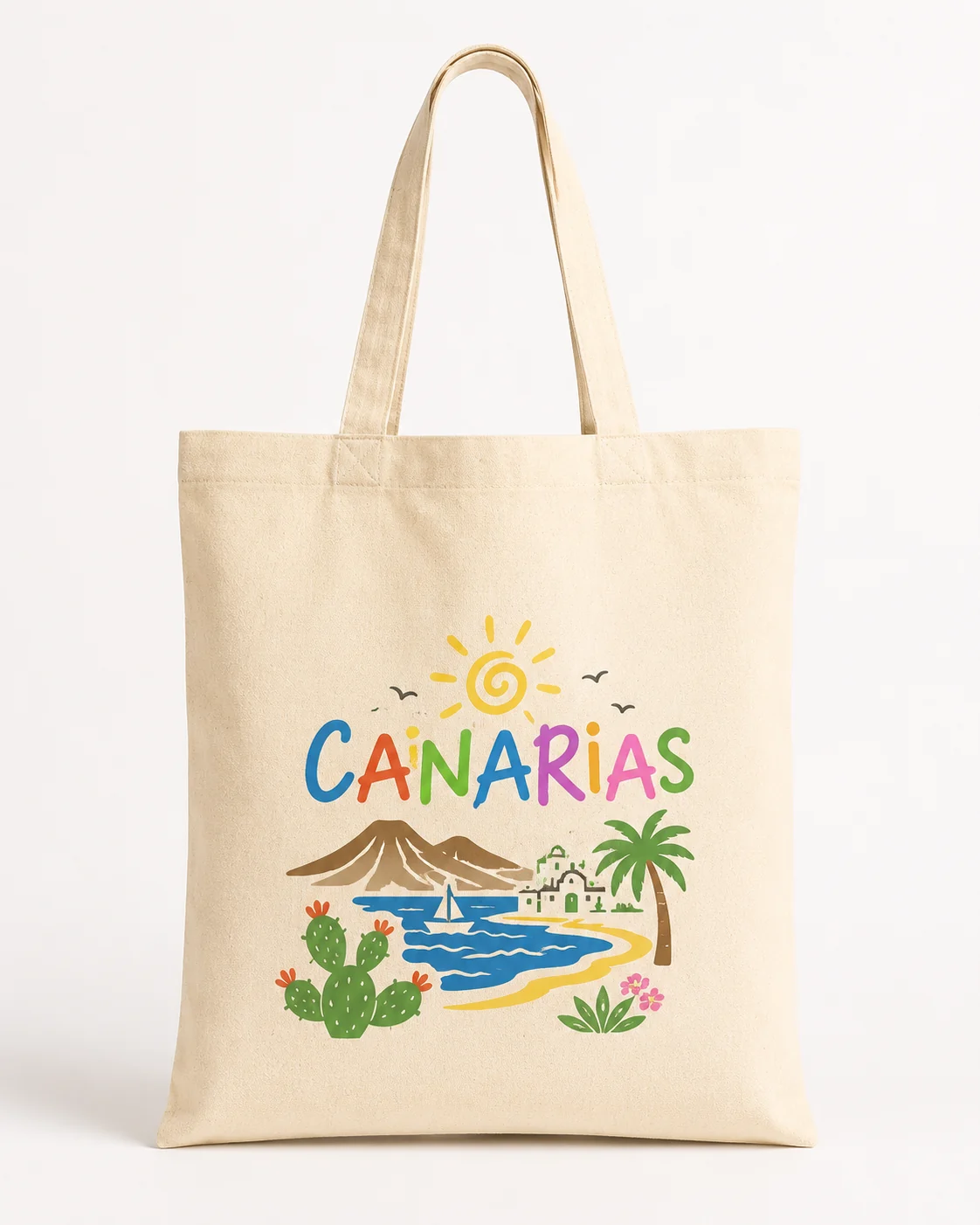 Bolsa souvenir de Canarias