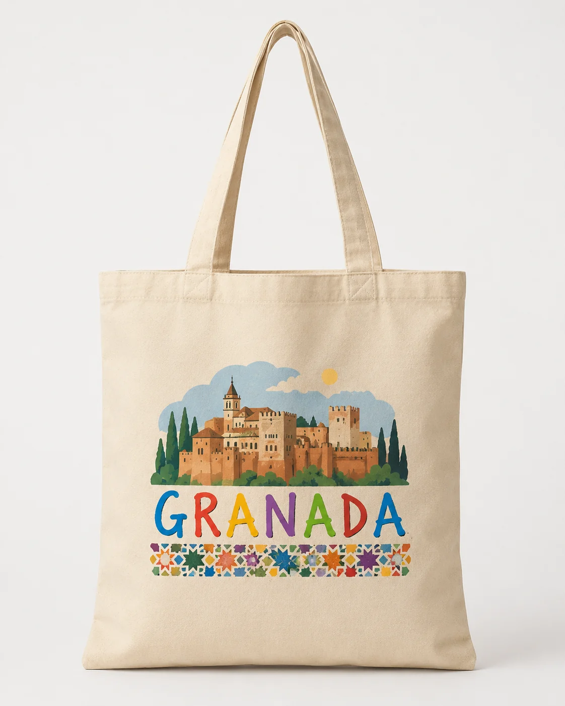 Bolsa souvenir de Granada