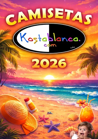 Portada Catálogo Kostablanca 2026