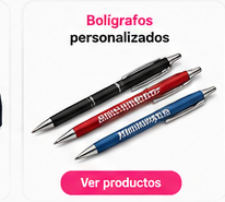 Bolígrafos personalizados