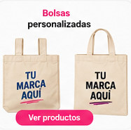 Bolsas personalizadas