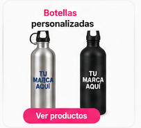 Botellas personalizadas