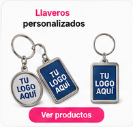 Llaveros personalizados