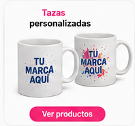 Tazas personalizadas