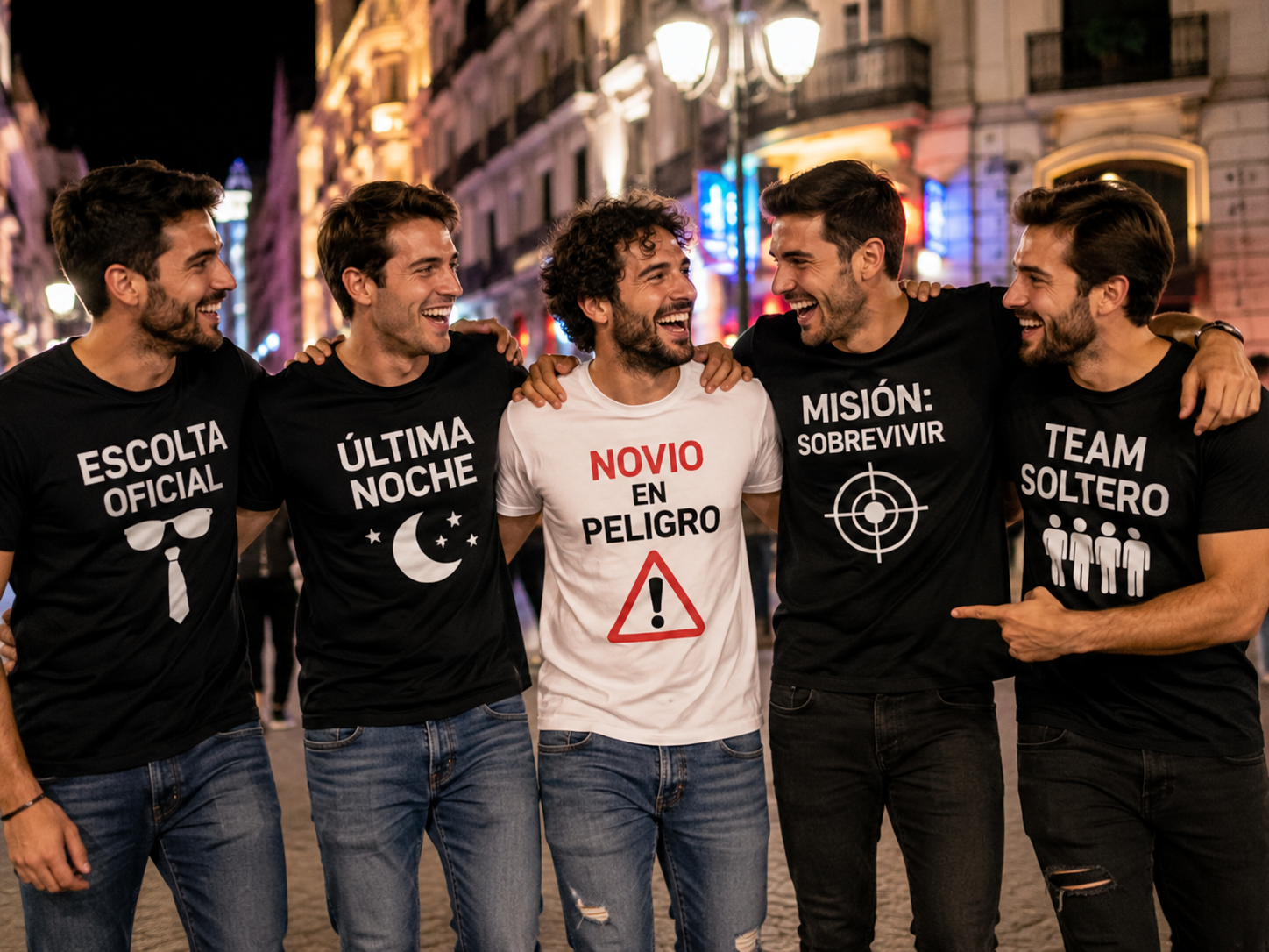 Noche por la ciudad