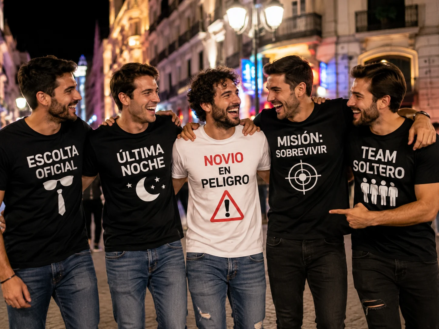 Noche por la ciudad
