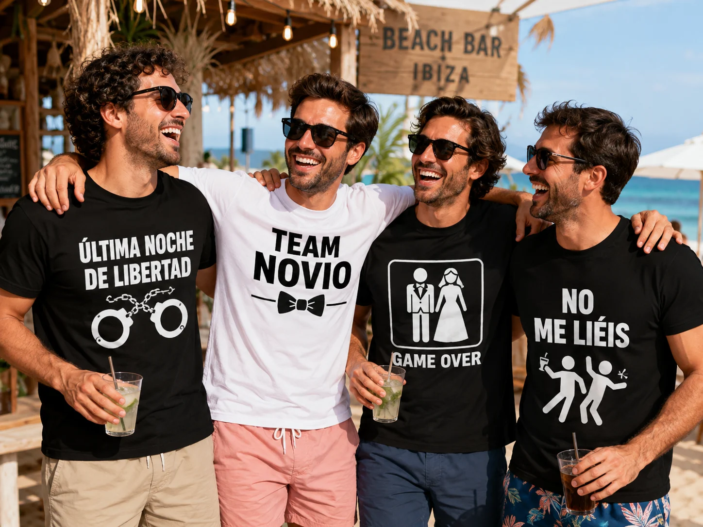 Fiesta en Ibiza