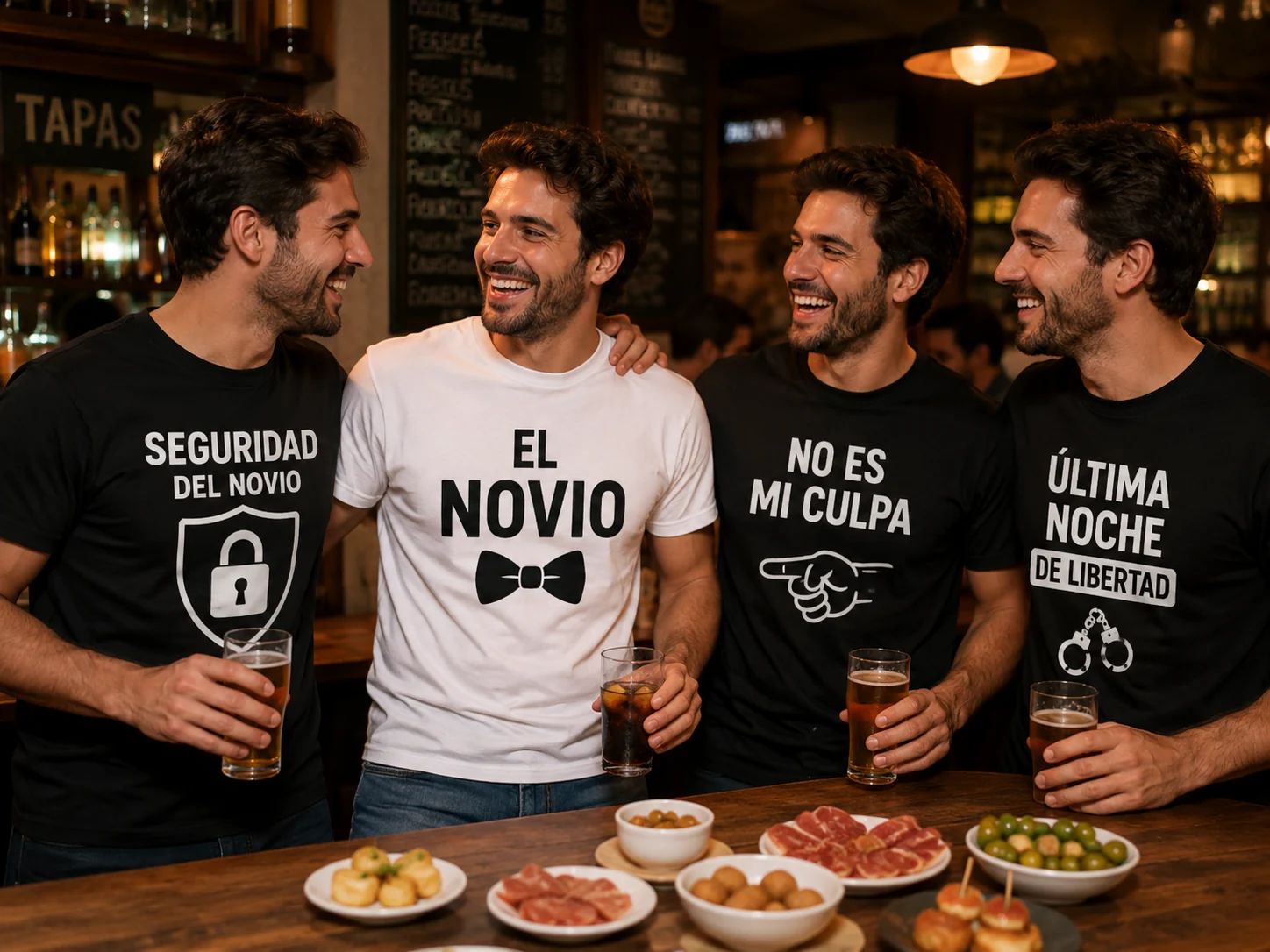 Tapeo y risas