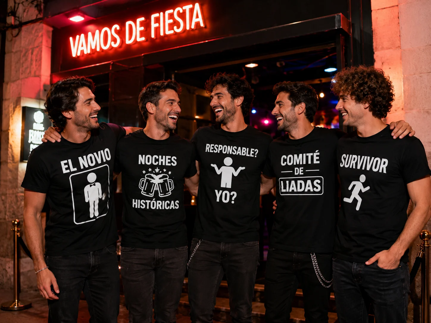 Noche de fiesta