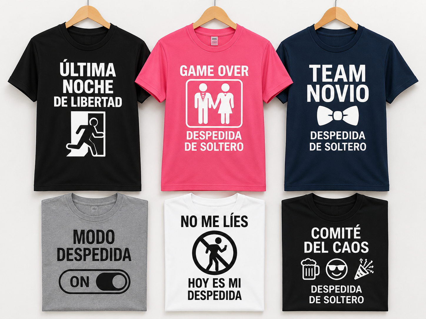 Diseños de camisetas