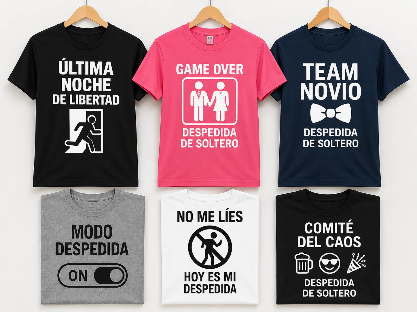 Diseños de camisetas