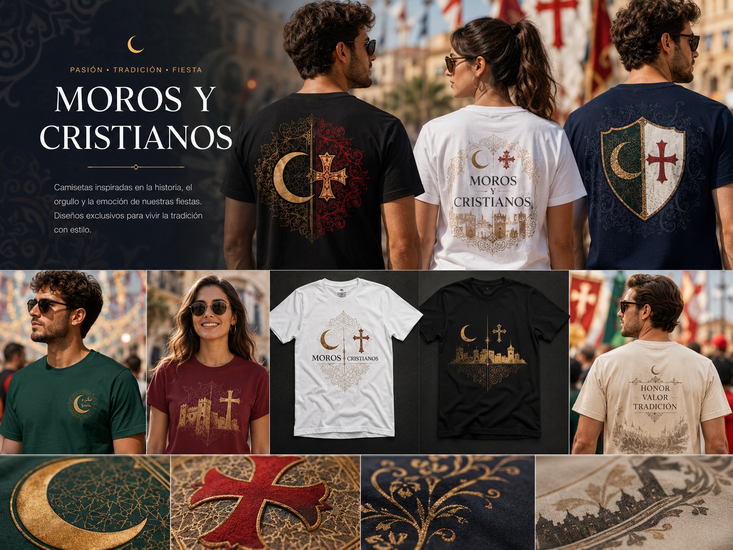 Moros y Cristianos