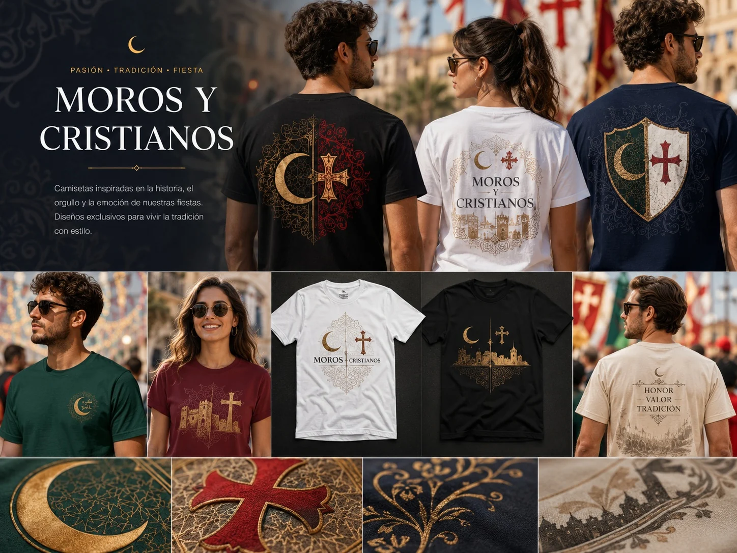 Moros y Cristianos