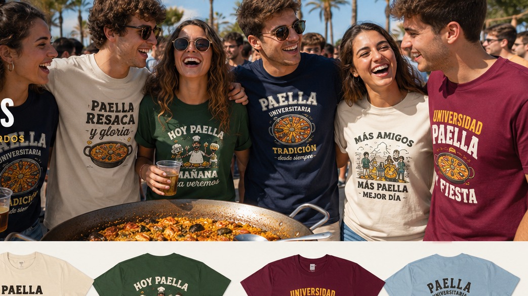 Camisetas para el grupo