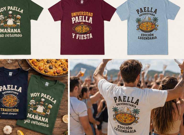 Edición especial de Paellas