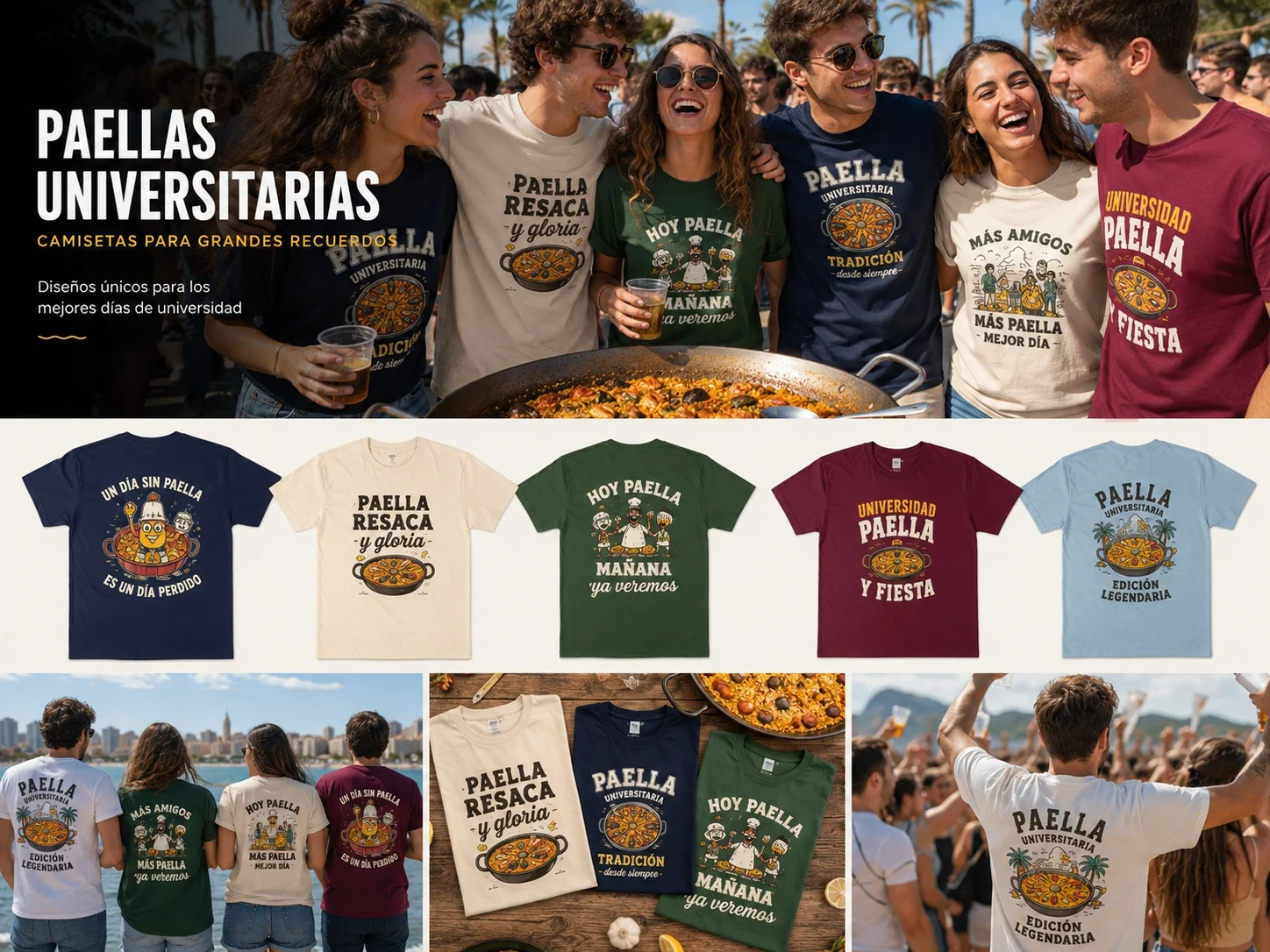 Paellas universitarias