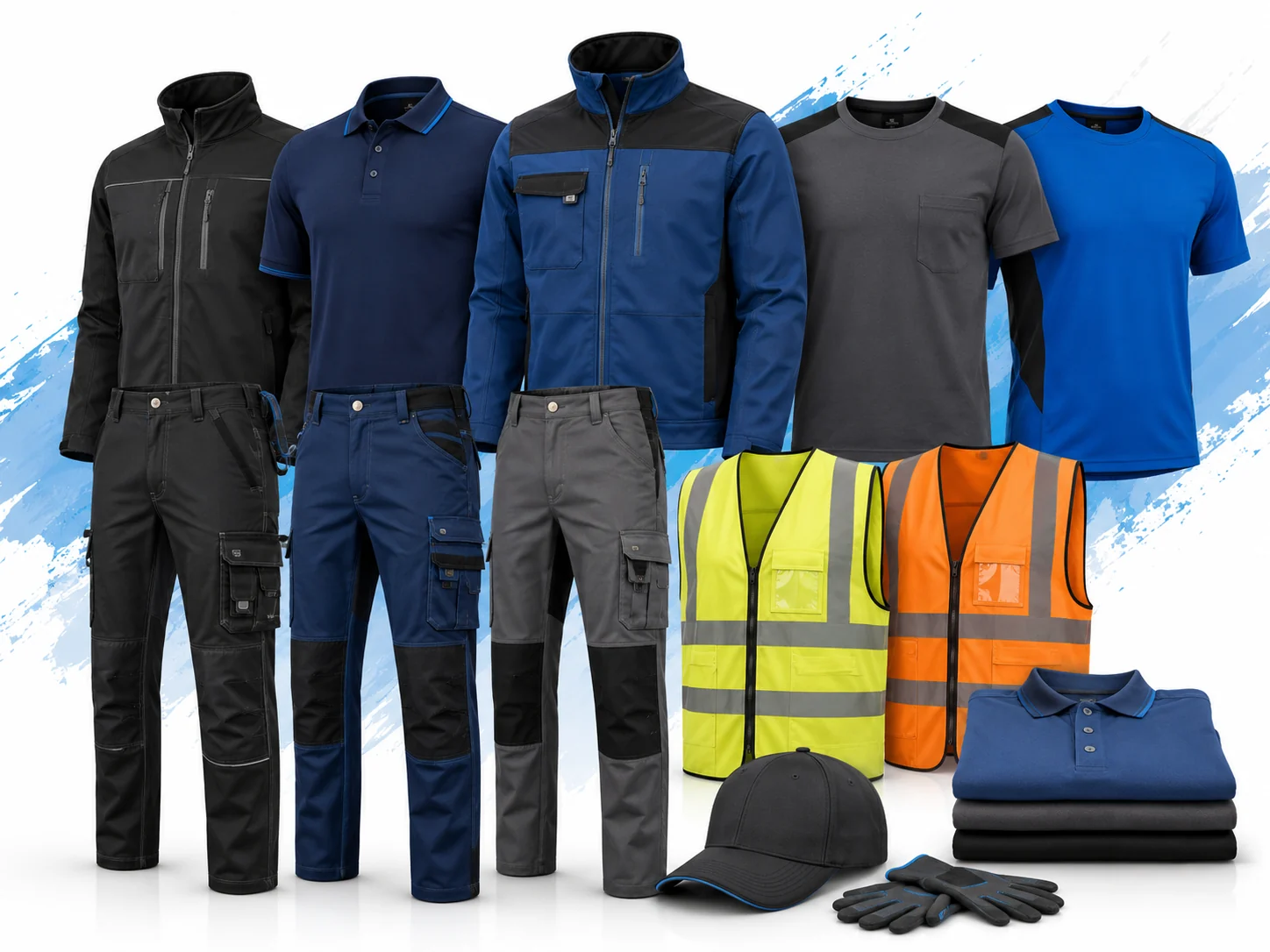 Ropa laboral personalizada con logotipo