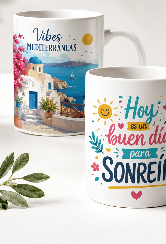 Taza mediterránea